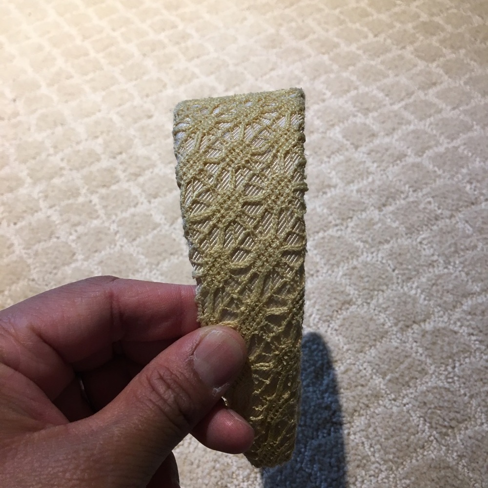 Beige Handband